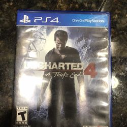 Uncharted 4 Ps4