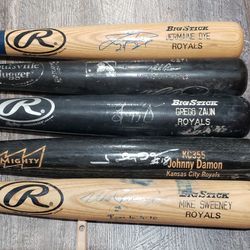 5 Baseball Bats 