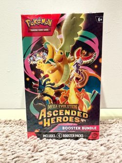 Pokemon - Ascended Heroes Booster Bundle - $75