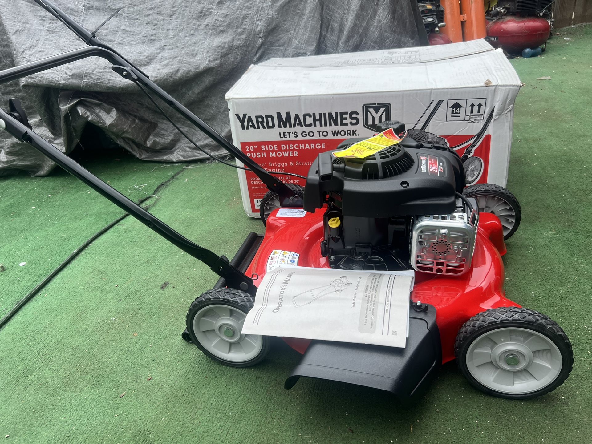 Yard Machines 20 125 cc OHV Briggs and Stratton Gas Walk