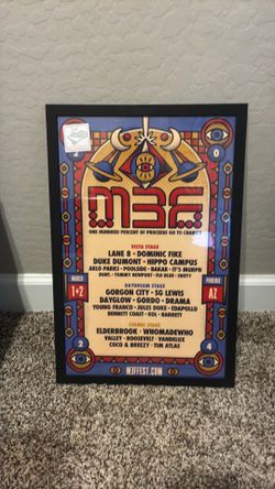 M3F Festival 2024 Lineup Poster