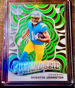 RC Quentin Johnston Green Funkadelic Acetate 2023