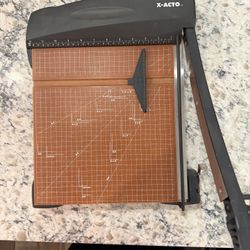X-Acto 12” Guillotine Paper Trimmer