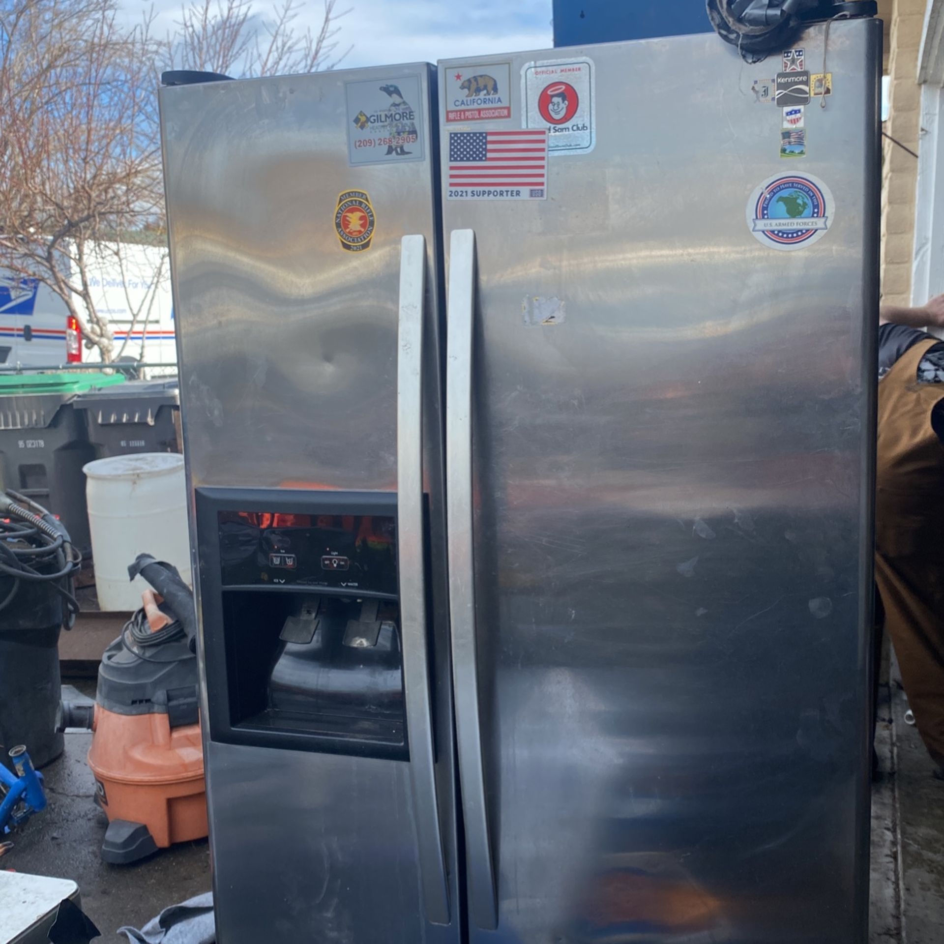 Kenmore fridge for Sale in Lodi, CA OfferUp