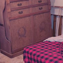 Antique Murphy Bed 