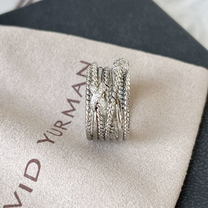 David Yurman rings