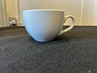 World BW-1152 White Porcelain Coffee Mug 3” Restaurant Diner Cup