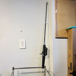 Vintage St. Croix FISHING MACHINE Telescopic Fishing Reel & Rod 1970's