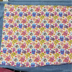 Sugar Skull Fabric