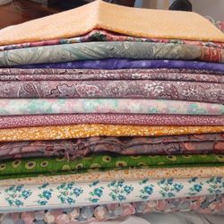 New COTTON Fabric MATERIAL . Over 25 Years 