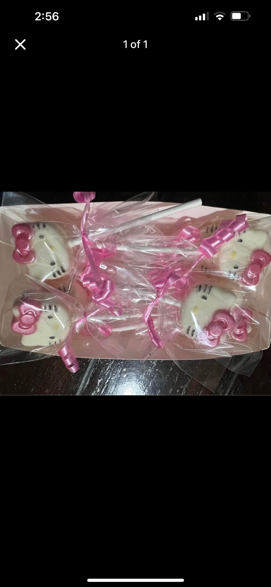 Hello Kitty Lollipops