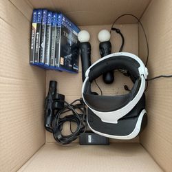 PSVR Complete Bundle – Ready to Play Out of the Box!