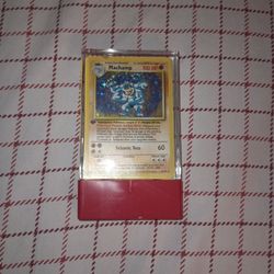 Pokemon Machamp Holo