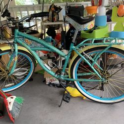 Beach Cruiser Bike