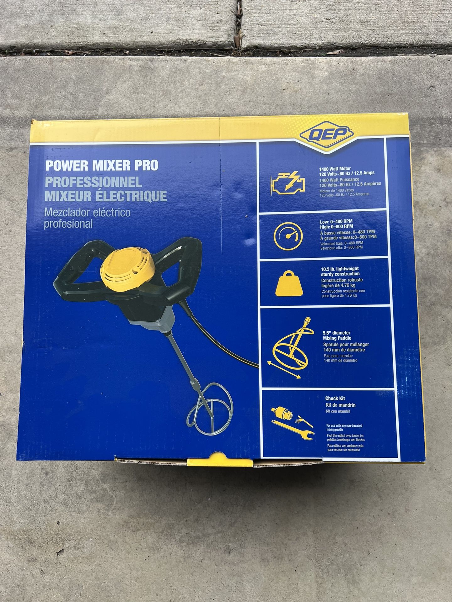 Power Mixer