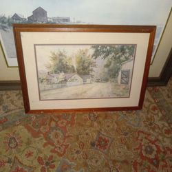 Framed Paul Sawer Prints