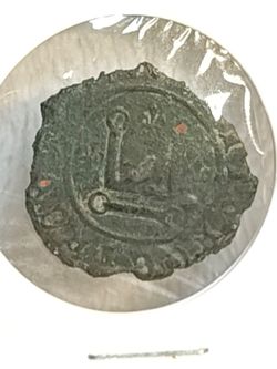 #704 Medieval Ancient Coin