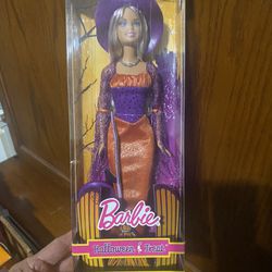 Barbie Halloween Treat Doll-collectible