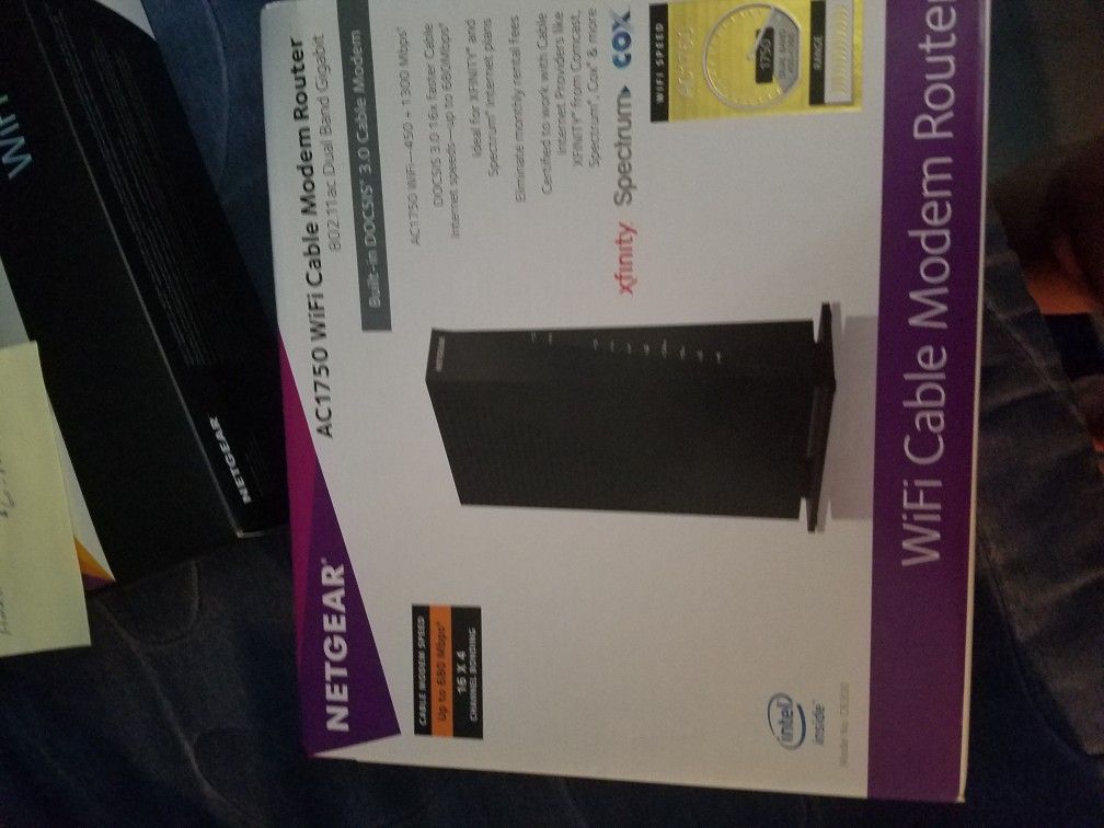 Modem router