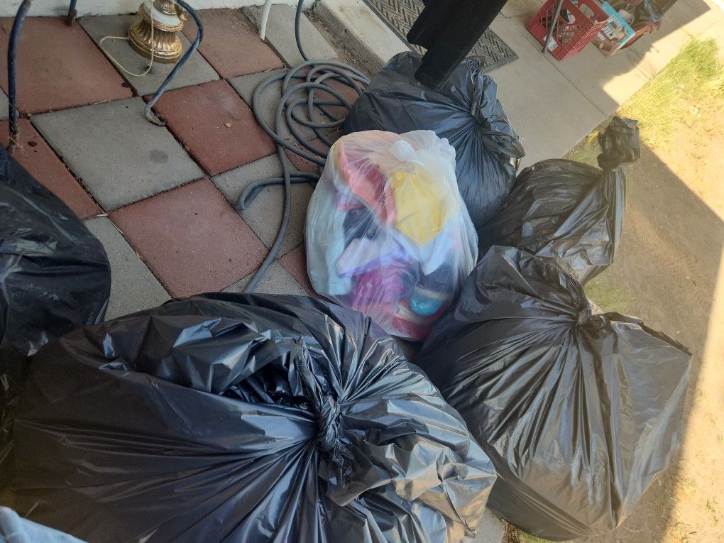 Bags Of Clothes Womens