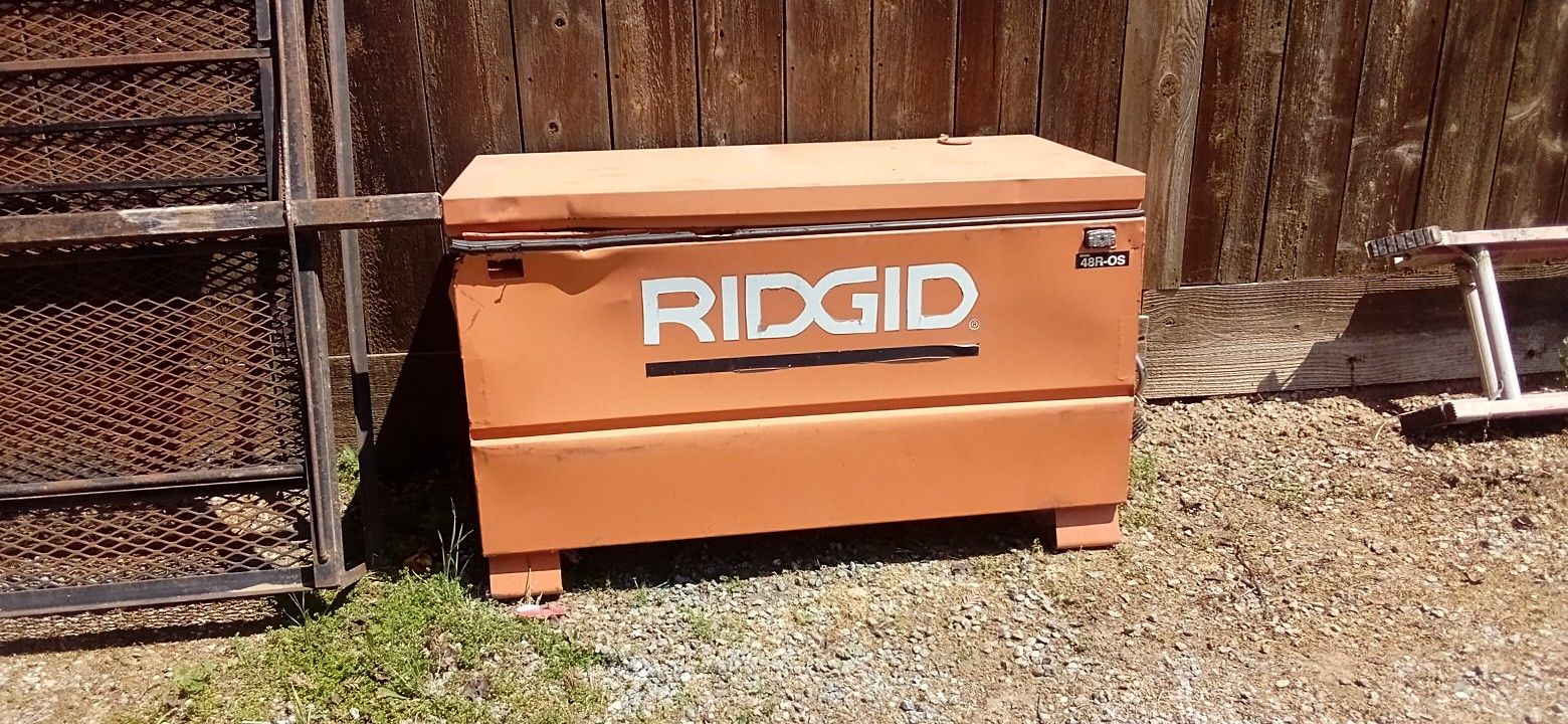 Ridgid Tool Box 