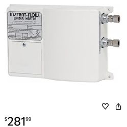 1800W Electric Tankless Water Heater, 120VAC