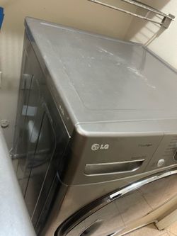 Lg Gas dryer