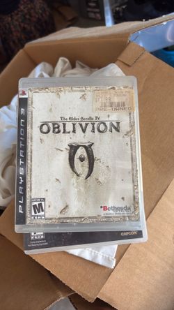 ⚔️ The Elder Scrolls IV: Oblivion – PS3 Classic! Endless Adventure Awaits! 🎮
