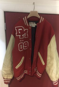 -DeLONG- USA DM woody 09 leather arms jacket