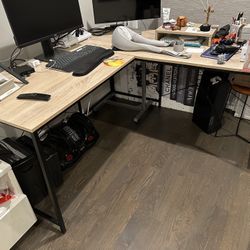 Reversible L-shape Desk