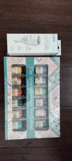 Aromatherapy Essential oils and dispenser