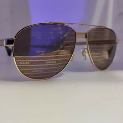Versace Aviators (Authentic)