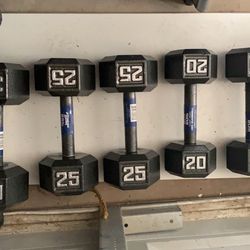 Dumbbells 20lbs
