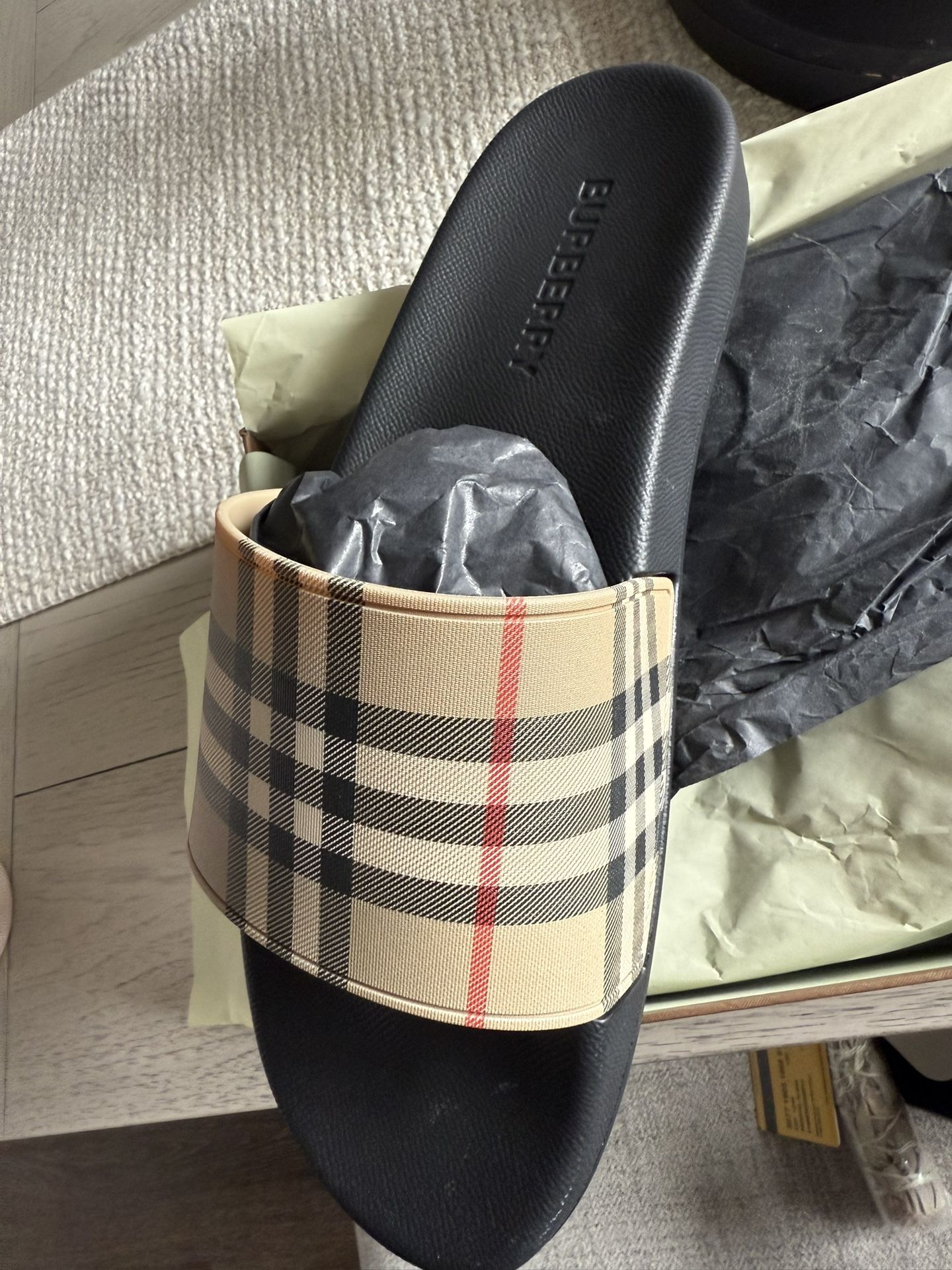 Burberry Slides