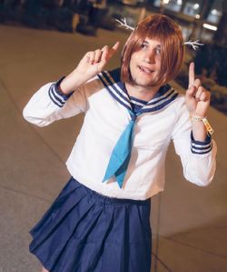 Noko tan cosplay