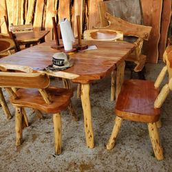 CEDAR DINING TABLE 