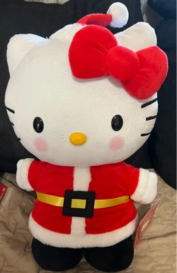 Hello Kitty Christmas Greeter