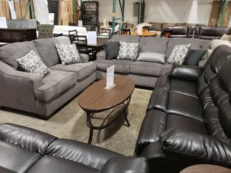 New Ashley furniture 2pc set sofa and loveseat tax included free delivery