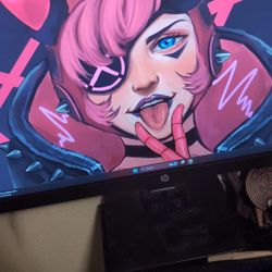 It's A HP 24 Mm Monitor I'm Selling It For $45
