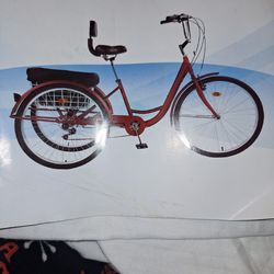 Tricylce Brand New Still In Box