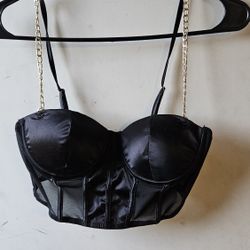 Corset Crop Top