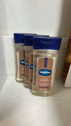 Vaseline Cocoa Radiant Gel Oil 3-Pack