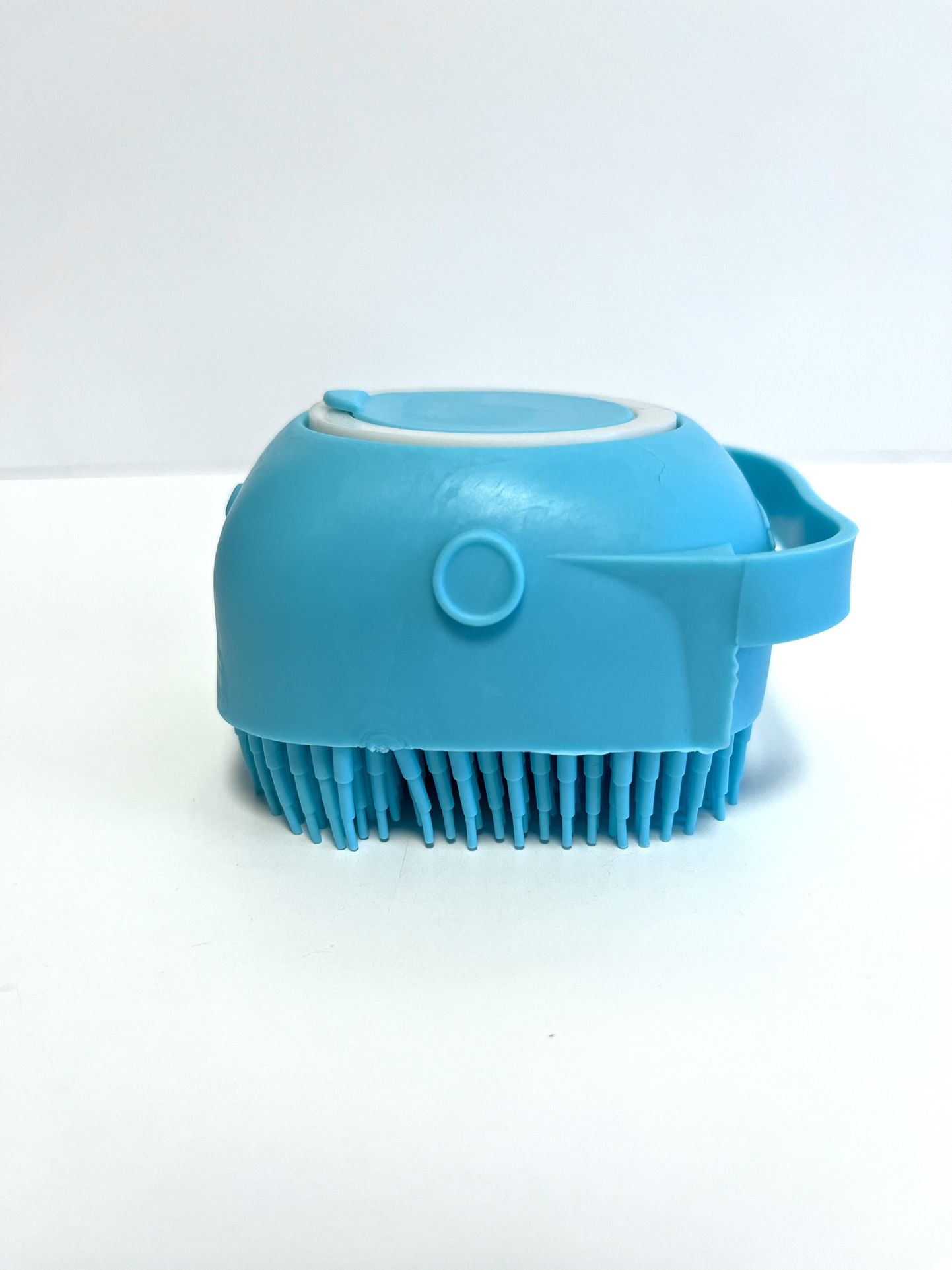 Silicone Bathtime Pet Brush