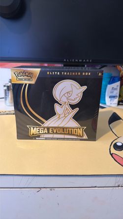 Pokemon Mega Evolution ETB Elite Trainer Box Gardevoir Brand New Sealed