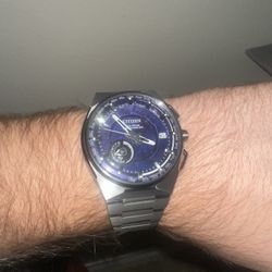 Citizen Eco-drive With Box And Paper