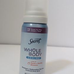 Secret Whole Body Deo