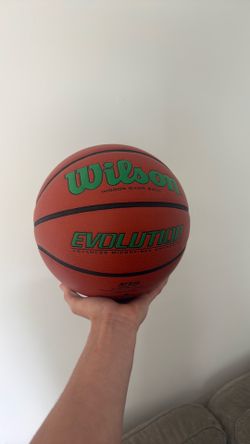 Wilson evolution basketball