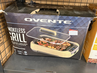 Ovente Smokeless Indoor Electric Grill