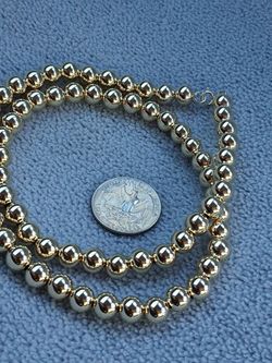 14k gold necklace