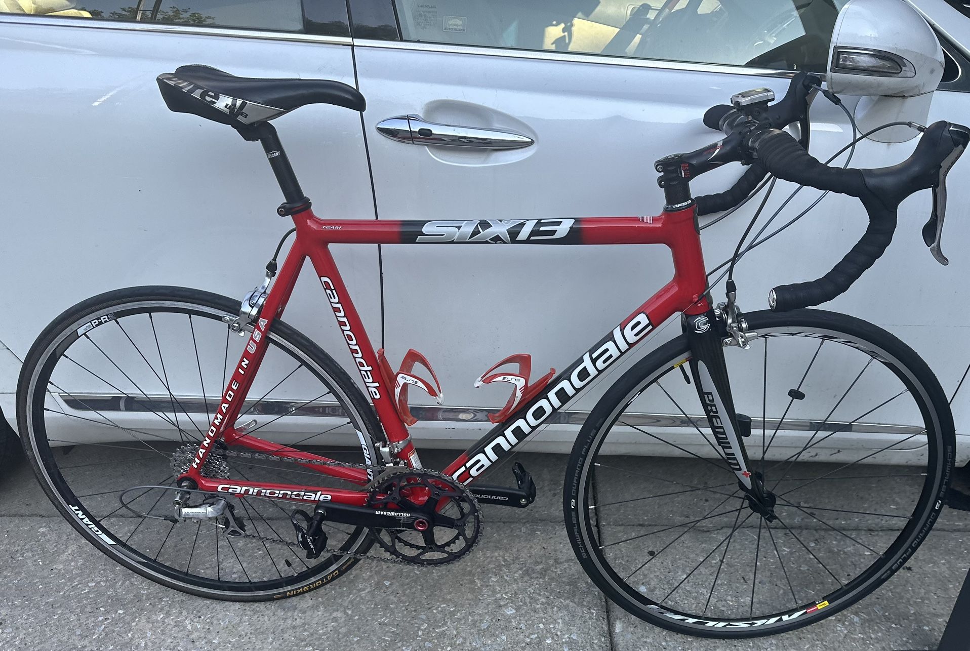 CANNONDALE SIX13 BIKE FRAME SIZE 56CM DURA-ACE COMPONENTS DIGITAL